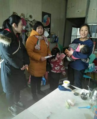 营丘幼儿园开展“精准扶贫，暖心家访”活动 面向家长实施的家庭教育咨询服务